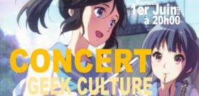 A l'occasion de son salon Japan Addict Z, l'association Kakemono offre à ses visiteurs un concert exceptionnel sur le thème des musiques de la culture geek qui sera interprété par les 80 musiciens de l'Orchestre de l'Harmonie Bord du Rhin.