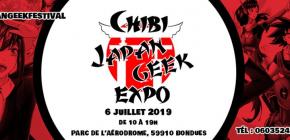 Affiche Chibi Japan Geek Festival