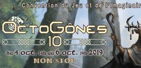 OctoGônes 2019 - 10ème Convention du Jeu et de l'Imaginaire