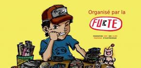 Affiche Vide Grenier Geek 2019 de Talence