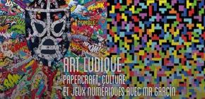 Du samedi 14 septembre au dimanche 13 octobre à l'Hôtel-Dieu de Brie-Comte-Robert se tiendra une exposition art ludique : papercraft, culture et jeux numériques avec Mr Garçin