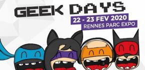 GEEK DAYS Rennes 2020