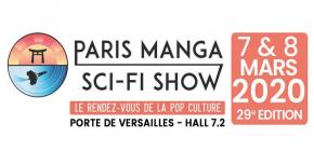 Paris Manga et Sci-Fi Show 2020 - 29ème édition