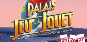 Le Palais du Jeu et du Jouet revient en 2019 pour une cinquième édition : pendant 3 jours, découvrez au Palais des Congrès et dans la ville de Toulon de nombreuses animations autour du jeu. Des professionnels du jeu et du jouet présenteront leurs produits phares et leurs nouveautés.