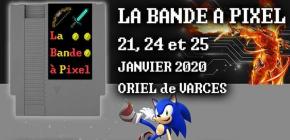 Affiche La Bande à Pixel 2020