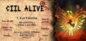 CIIL Alive : Convention de l'Imaginaire de l'INSA Lyon 2020