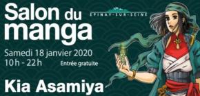 Salon du Manga d'Epinay-sur-Seine 2020