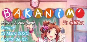 Bakanim 2020 - 7ème convention de la pop culture japonaise
