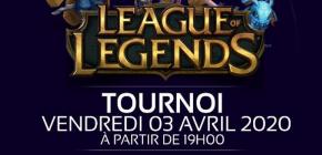 Tournoi League of Legends - LOL