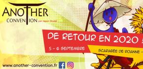 L'Another Convention revient en 2020 pour vous proposer un salon sur la Culture Geek et les univers fantastiques, connue pour sa grande convivialité et bonne ambiance, ses nombreuses animations et invités.