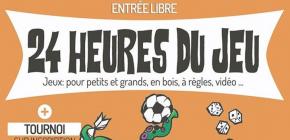Vous êtes conviés à la seconde édition des 24 heures du jeu de Pont en Royans qui se dérouleront du samedi 29 au dimanche 30 août 2020