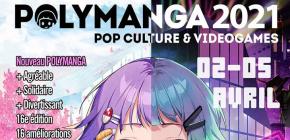 Polymanga 2021- 16ème édition de la convention manga et jeux vidéo Suisse