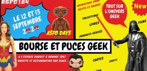 Affiche Bourse et Puces Geek CSFO