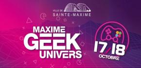 Maxime Geek Univers 2020