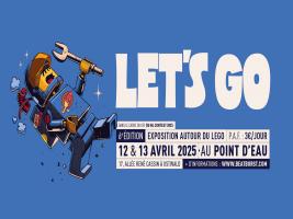 Affiche Exposition LEt's GO 2025