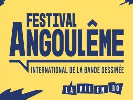 Affiche Annulé - Festival de Bande Dessinée d'Angoulème 2026