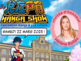 Affiche Ripa Manga Show 2025