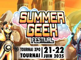 Affiche Summer Geek Festival 2025