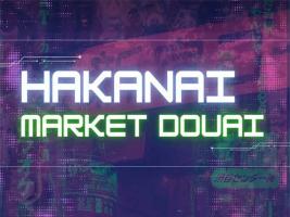 Affiche Hakanai Market Douai 2025