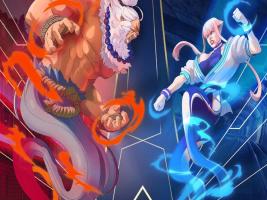 Affiche Red Bull Kumite 2025