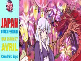 Affiche Japan Otaku Caen 2025