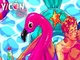 Affiche Y/CON Summer Party 2025