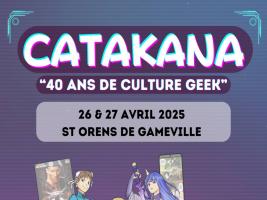 Le festival Cata'kana vous donne rendez-vous les 26 et 27 Avril 2025 au Château de Catala à Saint Orens de Gameville