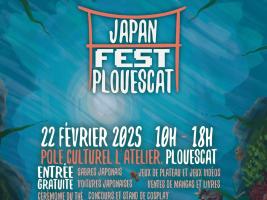 Affiche Japan Fest Plouescat 2025