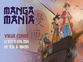 Affiche Manga Mania 2025