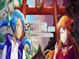 Affiche Convention Epitanime 2025