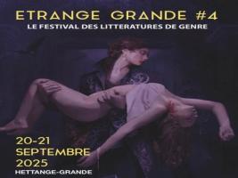 Affiche Festival Étrange-Grande 2025