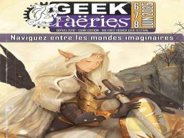 Affiche Geek Faëries 2025