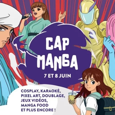 Affiche Cap Manga 2025