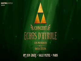 Affiche Concert Neko Light Orchestra - Echos d'Hyrule 2025