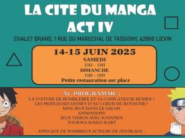 Affiche La Cité du manga 2025