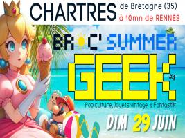 Ne manquez pas l'Evènement BROC' LAND GEEK - Chartes de Bretagne 2025 le dimanche 29 juin