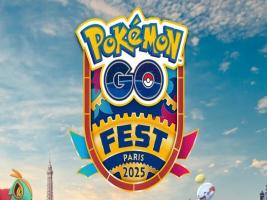 Affiche Pokémon GO Fest - Paris 2025