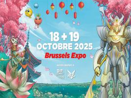 Affiche Made in Asia Bruxelles Fall 2025