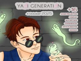 Affiche Yaoi Generation 2025
