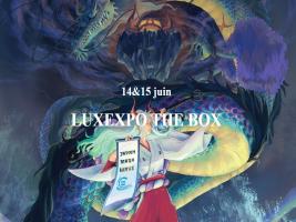 Affiche Japan Manga Wave Luxembourg 2025