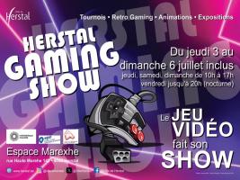 Affiche Herstal Gaming Show 2025