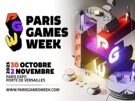 Affiche Paris Games Week 2025