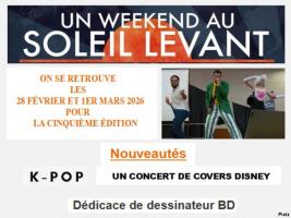 Un Weekend Au Soleil Levant - 2026