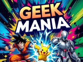 Affiche Geek mania 2025
