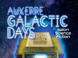 Affiche Auxerre Galactic Days 2025