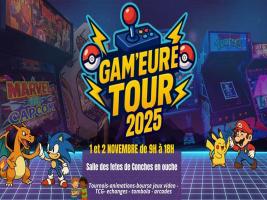 Affiche Game'Eure Tour 2025