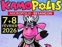 Affiche KamoPolis 2026