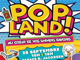 Affiche Popland 2025