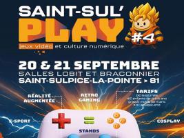 Affiche Saint Sul'Play 2025