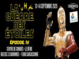 Affiche Salon La Guerre des Étoiles 2025